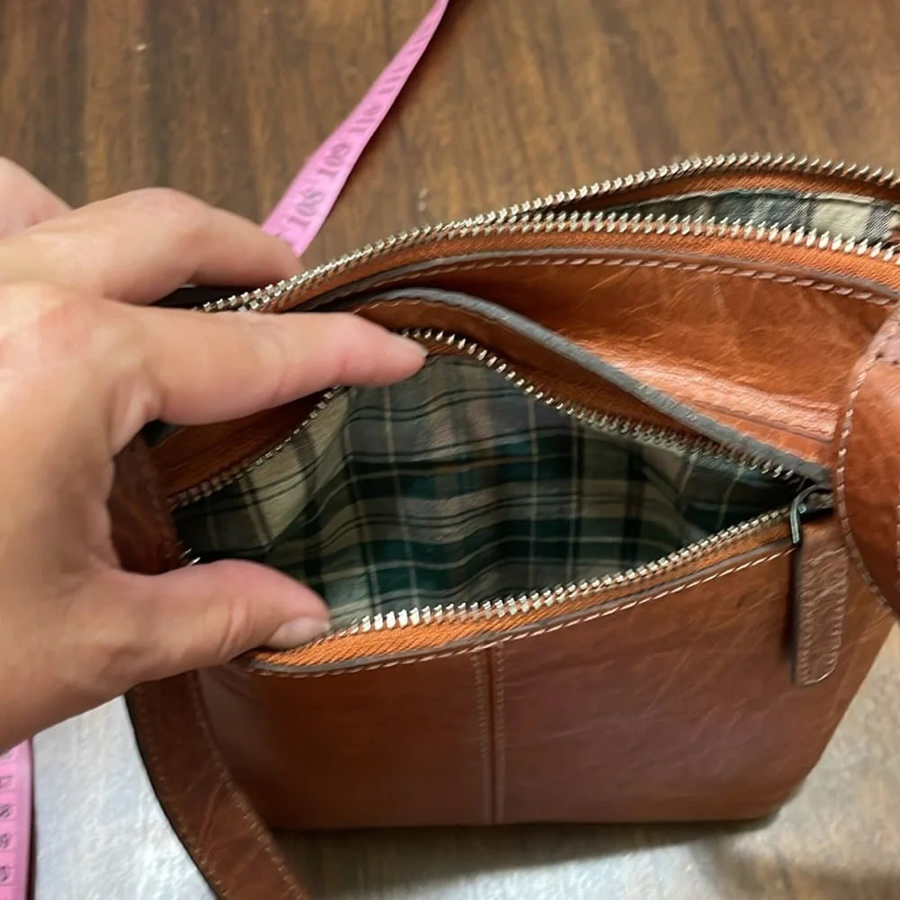 Wild West Brown Leather Bag